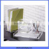 China Good Supplier Supreme Quality Acrylic Office Pen Display Holder Stand thumbnail-4