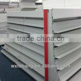 Supermarket Book Shelf Showcase