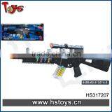 Battery Operated Hot Item Plastic Sniper M16 Toy Gun thumbnail-1