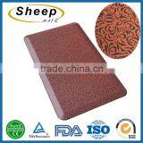 New Arrival Colorful pu Decorative Door Mats thumbnail-4