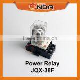 High Power Relay Reverse 250VAC 30VDC 40A Power Relay JQX-38F 3Z 12V thumbnail-3