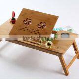 Bamboo Portable Laptop Stand Furniture