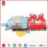 Sedex EN71 Certification Eco Friendly Popular Baby Educational Toys Soft Fabric Cloth Books For Kids thumbnail-3