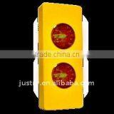 Solar Pavement Edge Warning Traffic Light JX-08A