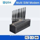 16 Ports Sim Card Gsm Modem Sms Modem Pool Support ODM
