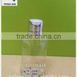 Personal Care Cosmetic Use PET Plastic Bottle With Aluminum Screw Cap thumbnail-2