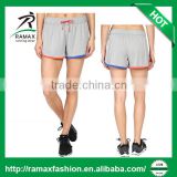Ramax Custom Womens 100% Polyester Plain Loose Fit Sports Sweat Gym shorts