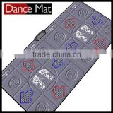 Twin Wireless Dance Mat 32 Bit For TV and PC With 30 Games 80 Songs