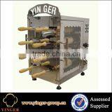 Stainless Steel Outdoor Kurtos Kalacs Chimney Cake Oven Machine Selling Food Truck thumbnail-3