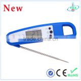 Folding Food Cooking Thermometer With Magnet