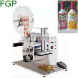Semi Automatic Flat Surface Labeling Machine,tabletop Labeling Machine