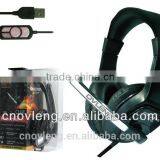Cheapest Deep Bass USB Headphone With Mic Ready Stock thumbnail-1