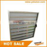 Hot Sale Noble Europe Style Aluminum Frosted Glass Louver/Blinds Window thumbnail-1