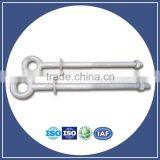 Ring Eye Bolts Carbon Steel Pigtail Eye Bolts With Nuts Galvanized Double Eye Bolts thumbnail-4