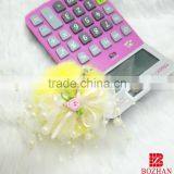 Fashion Style Rabbit Fur Pom Pom Keychain for Souvenir thumbnail-1