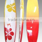 colorful supboard fiberglass stand up paddle board EPS surfboard