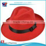 Hotsale Fashion Man's Classic Fedora Hat thumbnail-4