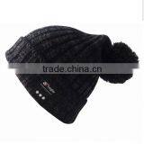 100% Acrylic Cheap Knitted Beanies Embroidery Free Sample Shipping Knitted Beanies thumbnail-2