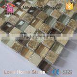 2016 Newest Design Stone Mixed Glass Mosaic For Wall Decoration thumbnail-2