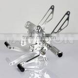 After Markets CNC Machined Sportbike Adjustable Aluminum Alloy Rear Sets for Sale thumbnail-3
