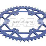Motorcycle Rear Aluminum Chain Sprockets for RMZ250 Dirt Bike thumbnail-3