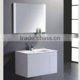 Pvc/mdf/oak Wood Vanity Double Sink Bathroom Design Cabinet Combo Set in Grey Color,new Design Bathroom Furniture Set thumbnail-1