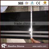 China Absolute Black Granite Modern Stair Treads thumbnail-2