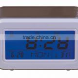 LCD Talking Alarm Clock with Calendar