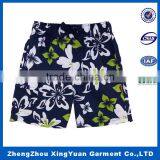 100% Polyester OEM Custom Design Colorful Sublimation Printed Surf Board Shorts Swimming Trunk thumbnail-4