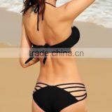 Sexy Hot Open Sexy Bikini Set Black Lingerie PW-LC40467-2 thumbnail-3