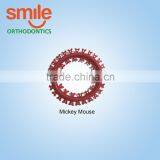 Mickey Mouse Orthodontic Elastics