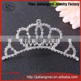 2016 jewelry good crystal headband hair accessories crown and tiara