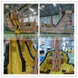 Pirate Style Bouncing Inflatable Slides for Outdoor Party Jumper Hire