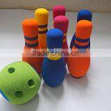 2016 Mini Bowling Ball Set,6 Bowling Pin and One Ball thumbnail-1