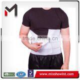 Adjustable elastic medical abdominal binder