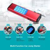 Wholesale tough vehicle battery jump starter with aluminum alloy for short weekend trip