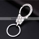 Custom Manufacture Promotional Zinc Alloy /plastic /metal Heart Key Chain /plating Key Rings thumbnail-1