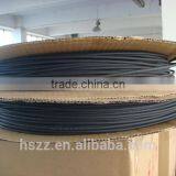 irradiated crosslinked polyolefin heat shrink tube material