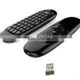 Air Mouse Keyboard 2 .4GHz Wireless Universal Remote Control thumbnail-2