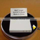 Ceramic Target MgO Target