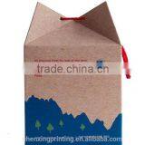 Twisted Rope Bag Packaging Paper Bag Paper Shopping Bag Gift Bag