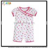 BKD Flower Printed Baby Animal Rompers thumbnail-1