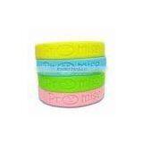 Promotional Gifts Custom Logo Cheap Rubber Bracelet