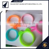 2015 New arrival 3d silicone phone case/bracelet/hair ring