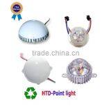 HTD Hot Sale New Design Aluminum Ip65 Led Point Light 1903IC SMD5050RGB thumbnail-2