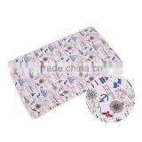 China Wholesale Market Agents Summer Cool 3D Mesh Breathable Waterproof Baby Changing Pad Liners