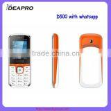 Very Hot Sale OEM Feature Mobile Phone With WhatsApp Feature Mobile Phone thumbnail-5
