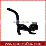 Cute Handmade Black Cat Animal Ring Holder for Sale thumbnail-1