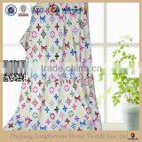 Yiwu China Suppliers Longfortune 100% Polyester Wholesale Thermal Protection Printed Coral Fleece Blanket Stocks thumbnail-1