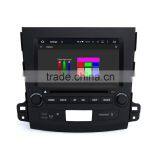 8" Android 5.1.1 Car PC GPS for Mitsubishi Outlander 2007-2011 Quad Core 16GB Radio RDS BT 3G Wifi Wholesale Factory thumbnail-4